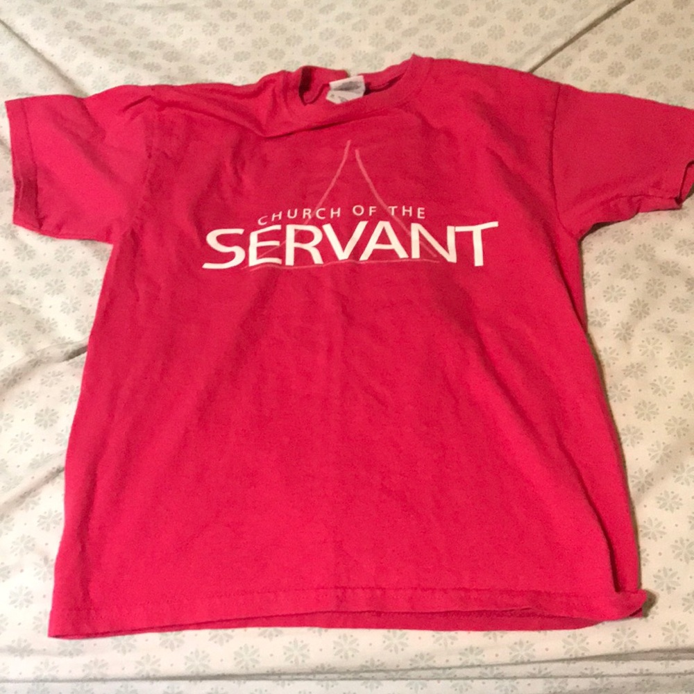 Church shirt?!